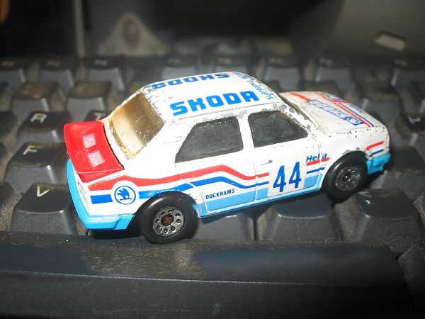 Matchbox skoda 130 lr 2024 1986